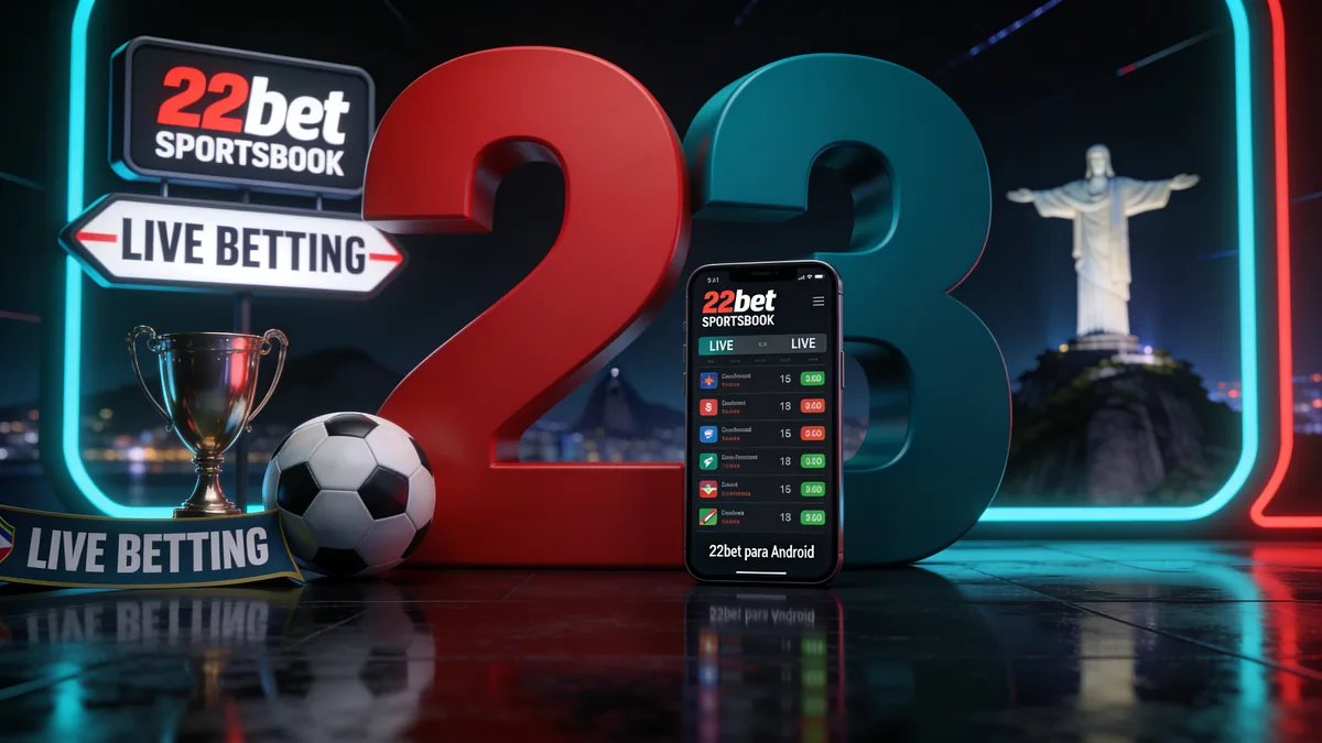22bet in Brazil — App 22bet para Android